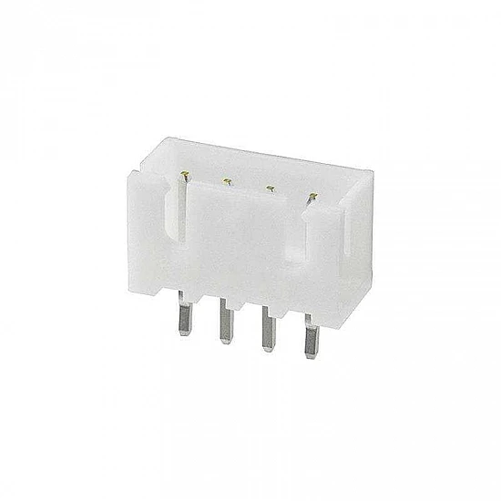4 Pin Male JST Connector 2.54mm Pitch 4 Pin Male JST Connector 2.54mm Pitch