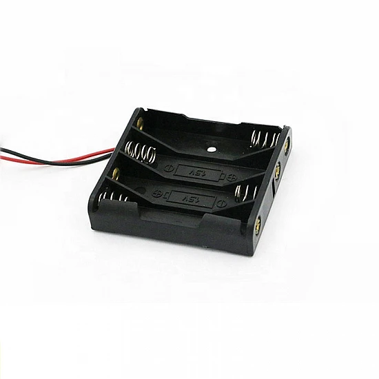 4 x 1.5V AA Battery Holder without Cover 4 x 1.5V AA Battery Holder without Cover