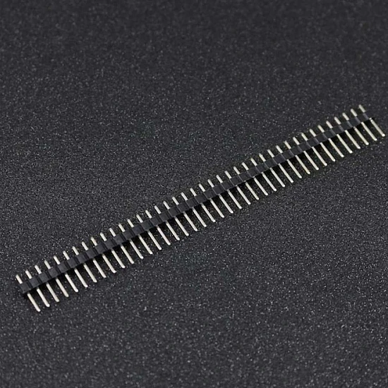 40 pin Male Header connector Strip Breakable 40 pin Male Header connector Strip Breakable