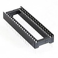 40 Pin Wide DIP IC Socket Base Adaptor 