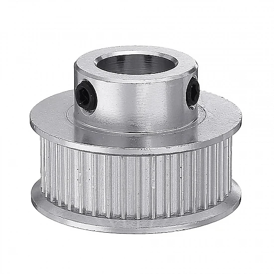 40 Tooth 10mm Bore GT2 Timing Aluminum Pulley for 6mm Belt 40 Tooth 10mm Bore GT2 Timing Aluminum Pulley for 6mm Belt