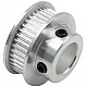 40 Tooth 12mm Bore GT2 Timing Aluminum Pulley for 6mm Belt 40 Tooth 12mm Bore GT2 Timing Aluminum Pulley for 6mm Belt