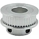 40 Tooth 12mm Bore GT2 Timing Aluminum Pulley for 6mm Belt 40 Tooth 12mm Bore GT2 Timing Aluminum Pulley for 6mm Belt