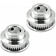 40 Tooth 12mm Bore GT2 Timing Aluminum Pulley for 6mm Belt 40 Tooth 12mm Bore GT2 Timing Aluminum Pulley for 6mm Belt