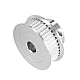 40 Tooth 5mm Bore GT2 Timing Aluminum Pulley for 6mm Belt