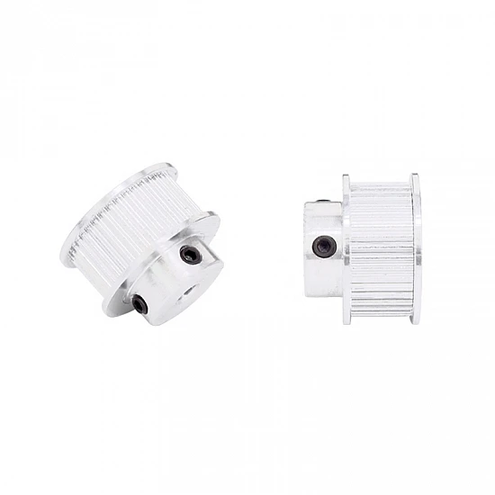 40 Tooth 5mm Bore GT2 Timing Idler Aluminum Pulley for 6mm Belt