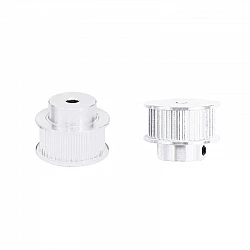 40 Tooth 5mm Bore GT2 Timing Aluminum Pulley for 6mm/8mm Belt