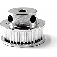 40 Tooth 6mm Bore GT2 Timing Aluminum Pulley for 10mm Belt