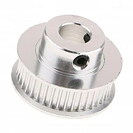 40 Tooth 8mm Bore GT2 Timing Aluminum Pulley for 6mm/8mm Belt