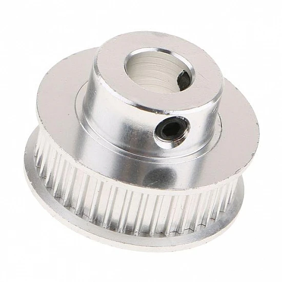 40 Tooth 8mm Bore GT2 Timing Idler Aluminum Pulley for 6mm Belt 40 Tooth 8mm Bore GT2 Timing Idler Aluminum Pulley for 6mm Belt