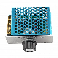 4000W 220V SCR Voltage Regulator Dimmers Speed Controller Thermostat
