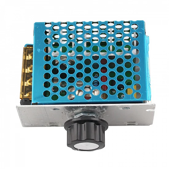 4000W 220V SCR Voltage Regulator Dimmers Speed Controller Thermostat 4000W 220V SCR Voltage Regulator Dimmers Speed Controller Thermostat
