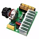 4000W 220V SCR Voltage Regulator Dimmers Speed Controller Thermostat 4000W 220V SCR Voltage Regulator Dimmers Speed Controller Thermostat