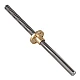 400mm Trapezoidal Lead Screw 8mm Thread 2mm Pitch Lead Screw with Copper Nut 400mm Trapezoidal Lead Screw 8mm Thread 2mm Pitch Lead Screw with Copper Nut