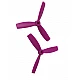 4045 3 blades Propeller (CW +CCW) purple 4045 3 blades Propeller (CW +CCW) purple
