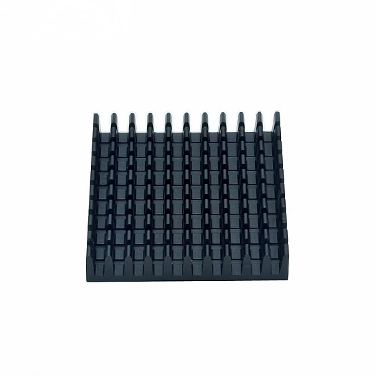 40x40mm Black Aluminum Heatsink Radiator Cooler 40x40mm Black Aluminum Heatsink Radiator Cooler