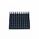40x40mm Black Aluminum Heatsink Radiator Cooler 40x40mm Black Aluminum Heatsink Radiator Cooler