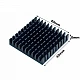 40x40mm Black Aluminum Heatsink Radiator Cooler 40x40mm Black Aluminum Heatsink Radiator Cooler