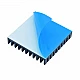 40x40mm Black Aluminum Heatsink Radiator Cooler 40x40mm Black Aluminum Heatsink Radiator Cooler