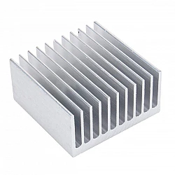 31x31mm White Aluminum Heatsink Radiator Cooler