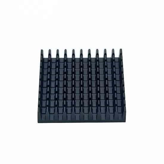 40x40x8mm Black Aluminum Heatsink 40x40x8mm Black Aluminum Heatsink