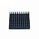 40x40x8mm Black Aluminum Heatsink 40x40x8mm Black Aluminum Heatsink