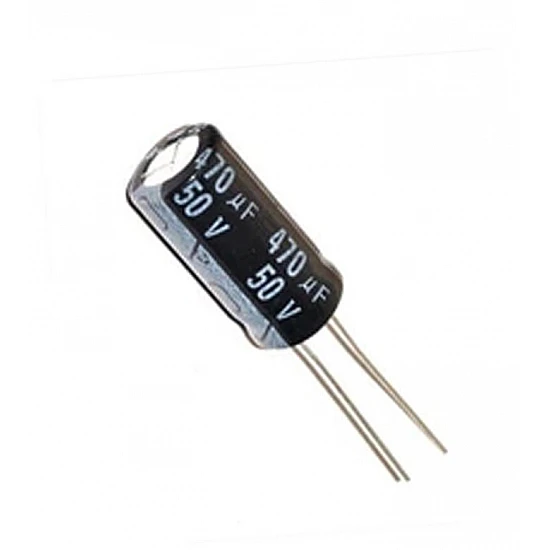 470uF 50V Electrolytic Capacitor 470uF 50V Electrolytic Capacitor