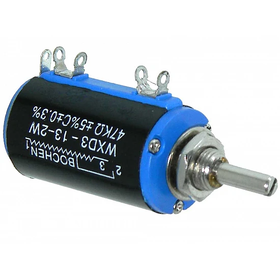 47k ohm Precision Potentiometer | WXD3-13-2W 47k ohm Precision Potentiometer | WXD3-13-2W