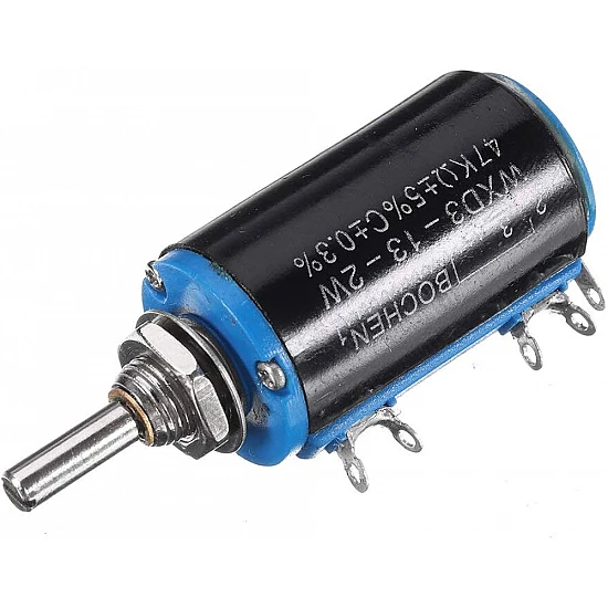 47k ohm Precision Potentiometer | WXD3-13-2W 47k ohm Precision Potentiometer | WXD3-13-2W