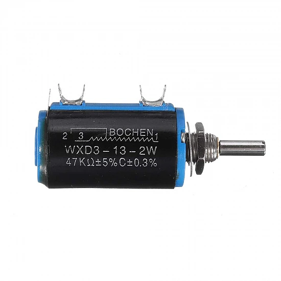 47k ohm Precision Potentiometer | WXD3-13-2W 47k ohm Precision Potentiometer | WXD3-13-2W