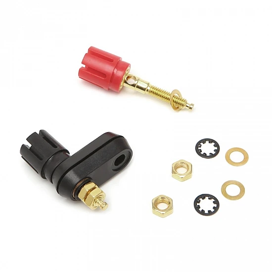 4mm Dual Banana Plug Jack Socket Binding Post for Speaker Amplifier Terminal 4mm Dual Banana Plug Jack Socket Binding Post for Speaker Amplifier Terminal