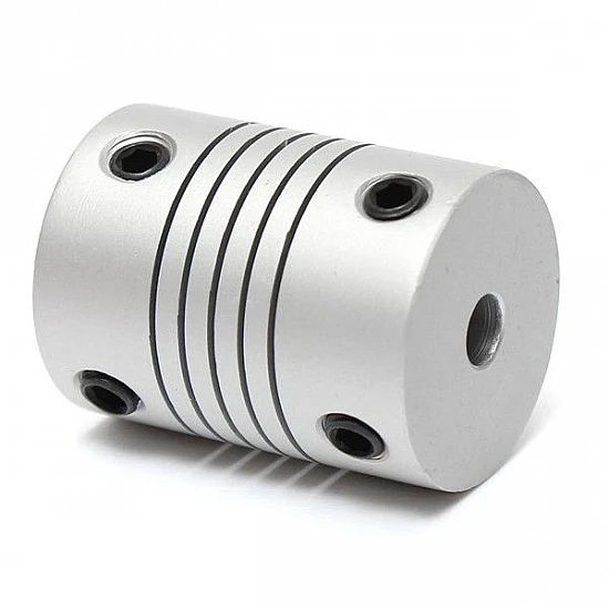 4mm X 4mm Aluminum Flexible Shaft Coupling