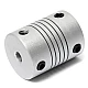4mm X 4mm Aluminum Flexible Shaft Coupling
