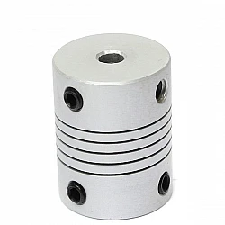 4mm X 8mm Aluminum Flexible Shaft Coupling 