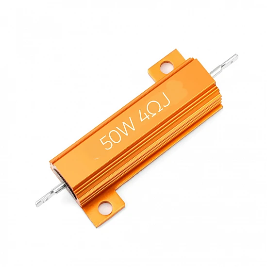 4Ω-50W Aluminum Metal Shell Case Wirewound Resistor 4Ω-50W Aluminum Metal Shell Case Wirewound Resistor