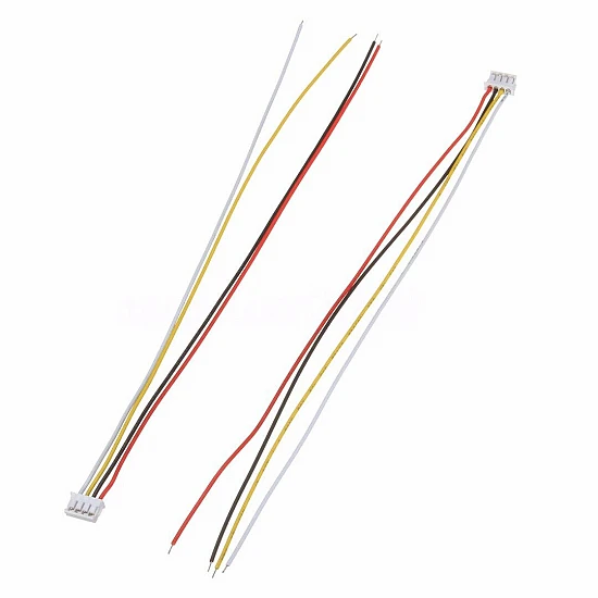4P 1.25mm Single Head DuPont Terminal Wire 4P 1.25mm Single Head DuPont Terminal Wire