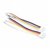 4 Pin 1.25mm Single Head DuPont Terminal Wire