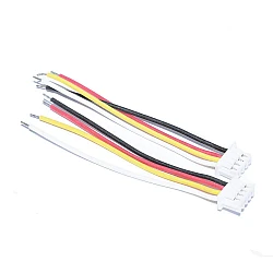 4 Pin 1.25mm Single Head DuPont Terminal Wire