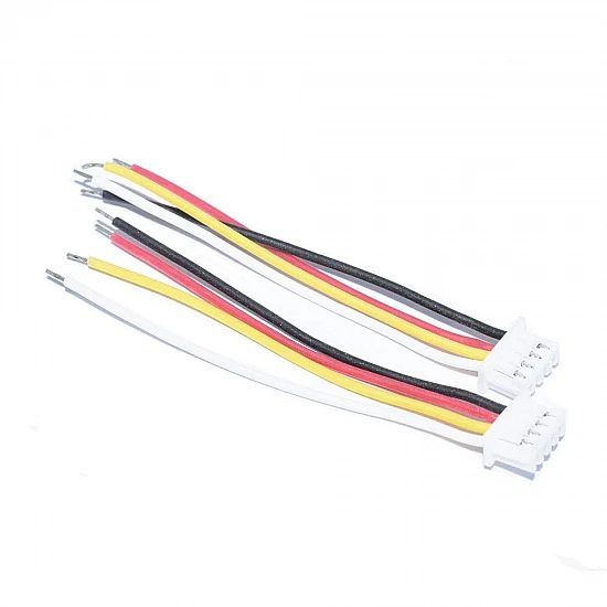 4P 1.25mm Single Head DuPont Terminal Wire 4P 1.25mm Single Head DuPont Terminal Wire