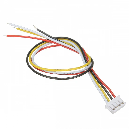 4P 1.25mm Single Head DuPont Terminal Wire 4P 1.25mm Single Head DuPont Terminal Wire