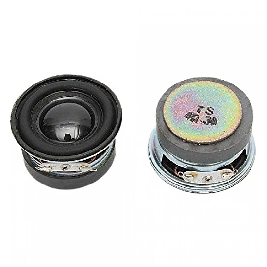 4R 3W 40mm Mini Power Amplifier Speaker 4R 3W 40mm Mini Power Amplifier Speaker