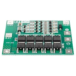 4S 14.8V 16.8V 40A 18650 Lithium Battery Protection Board (Enhanced edition)