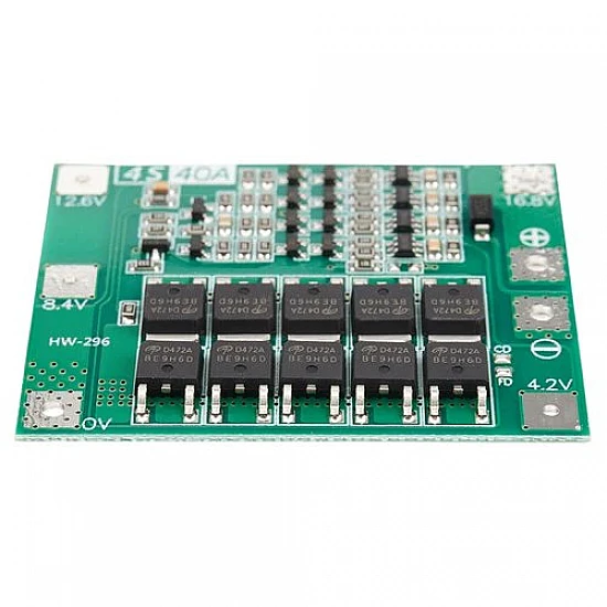 4S 14.8V 16.8V 40A 18650 Lithium Battery Protection Board ( Enhanced edition ) 4S 14.8V 16.8V 40A 18650 Lithium Battery Protection Board ( Enhanced edition )