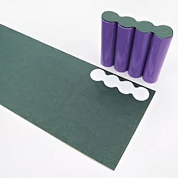 4S 18650 Battery Solid Insulating Gasket