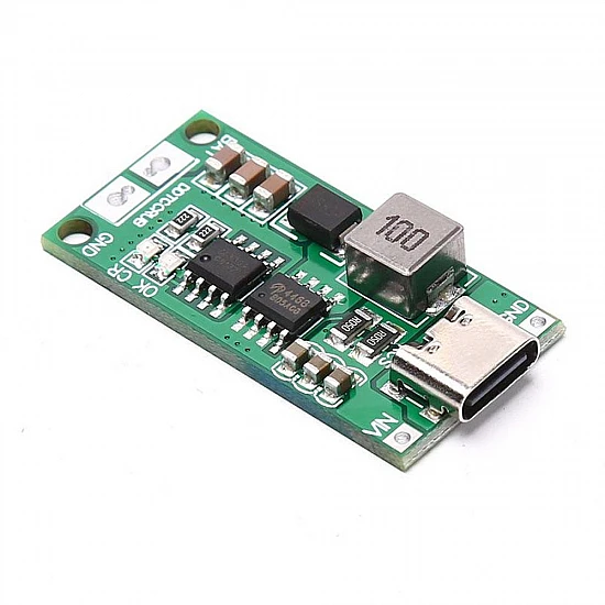4S-1A |18650 Polymer Lithium Ion Charger Type C to 4S 8.4V 1A Booster Module 4S-1A |18650 Polymer Lithium Ion Charger Type C to 4S 8.4V 1A Booster Module