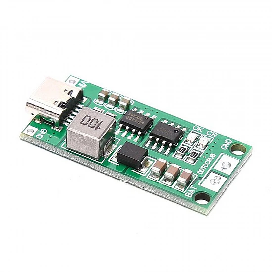 4S-2A |18650 Polymer Lithium Ion Charger Type C to 4S 8.4V 2A Booster Module 4S-2A |18650 Polymer Lithium Ion Charger Type C to 4S 8.4V 2A Booster Module