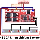 4S 30A 18650 Lithium Battery Protection Board 4S 30A 18650 Lithium Battery Protection Board