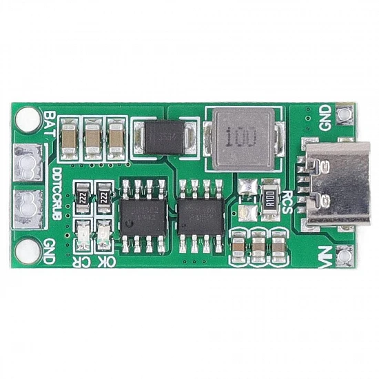 4S-4A |18650 Polymer Lithium Ion Charger Type C to 4S 8.4V 4A Booster Module 4S-4A |18650 Polymer Lithium Ion Charger Type C to 4S 8.4V 4A Booster Module