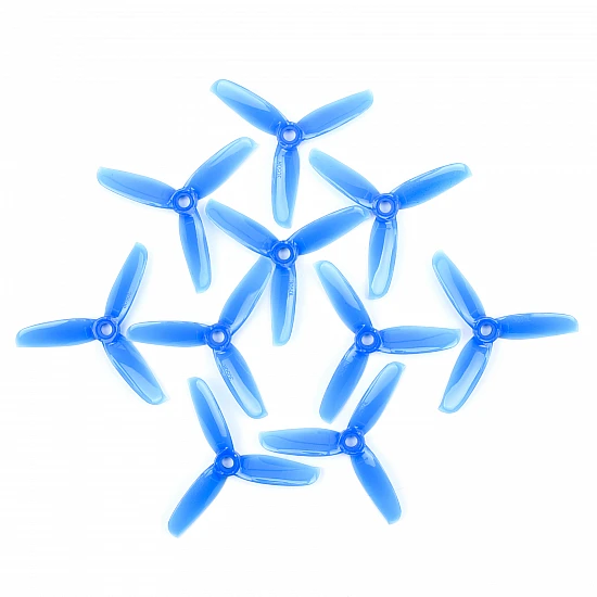 5 Pairs 3050 (3x5) 3Inch 3-Blade Propeller Blue 5 Pairs 3050 (3x5) 3Inch 3-Blade Propeller Blue