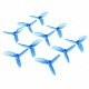 5 Pairs 3050 (3x5) 3Inch 3-Blade Propeller Blue 5 Pairs 3050 (3x5) 3Inch 3-Blade Propeller Blue